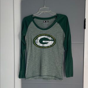 Team Apparel Green Bay Packers Long Sleeve Tee 💚🏈💛
